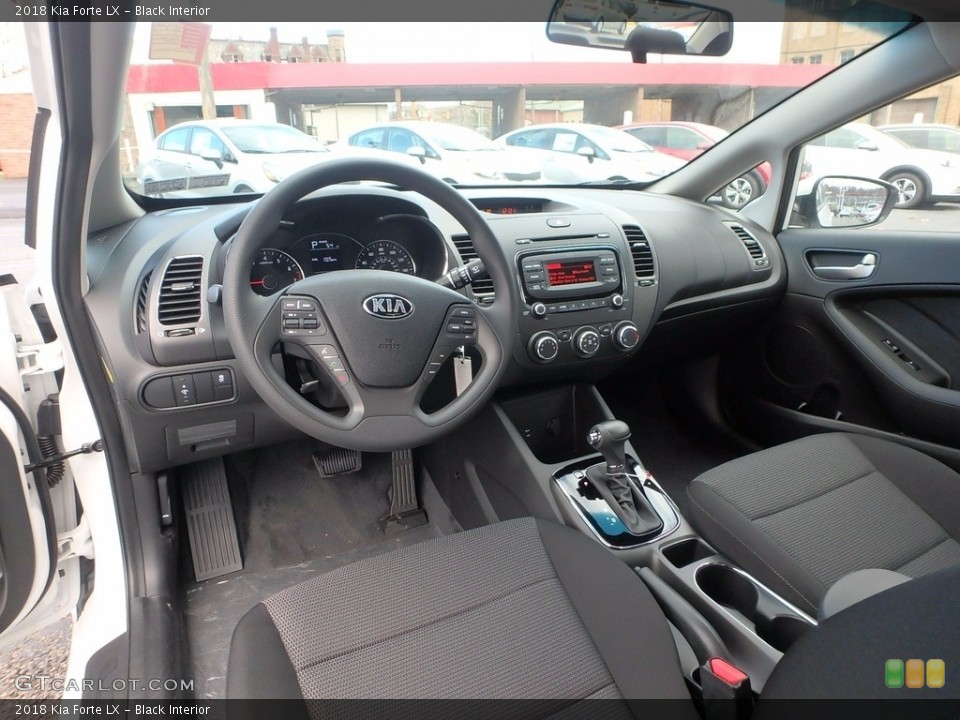 Black Interior Photo for the 2018 Kia Forte LX #123833334