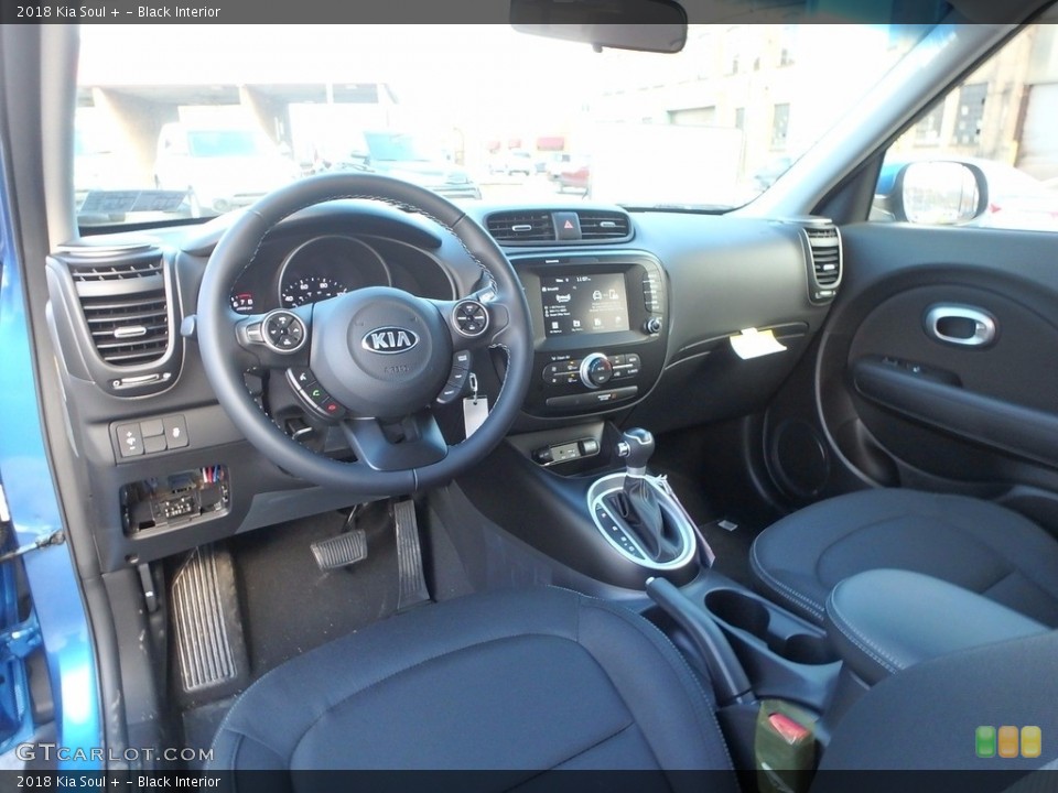 Black Interior Photo for the 2018 Kia Soul + #123835758