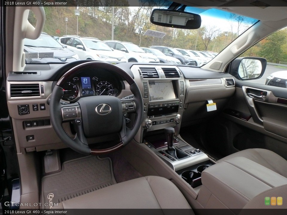 Sepia Interior Photo for the 2018 Lexus GX 460 #123842415