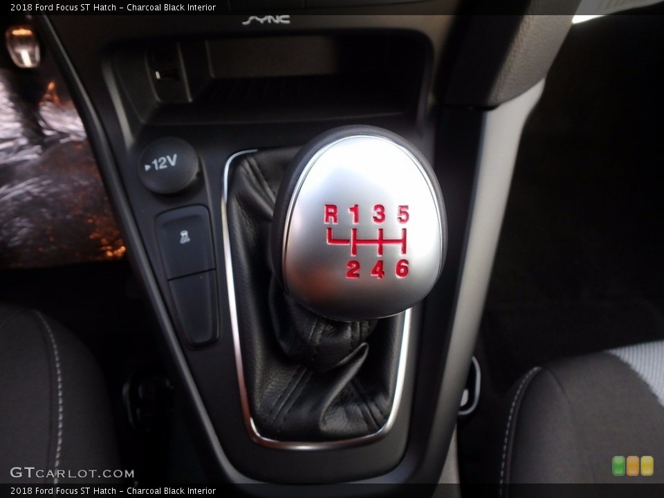 Charcoal Black Interior Transmission for the 2018 Ford Focus ST Hatch #123843168