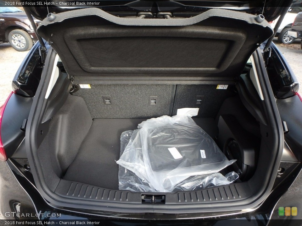 Charcoal Black Interior Trunk for the 2018 Ford Focus SEL Hatch #123843282