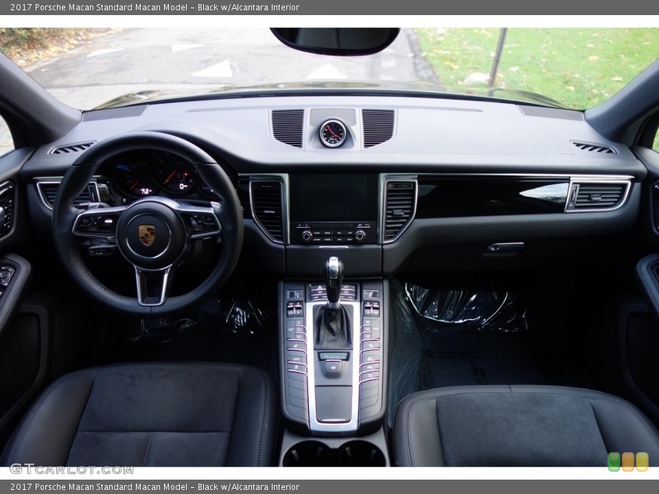 Black w/Alcantara Interior Dashboard for the 2017 Porsche Macan  #123873159