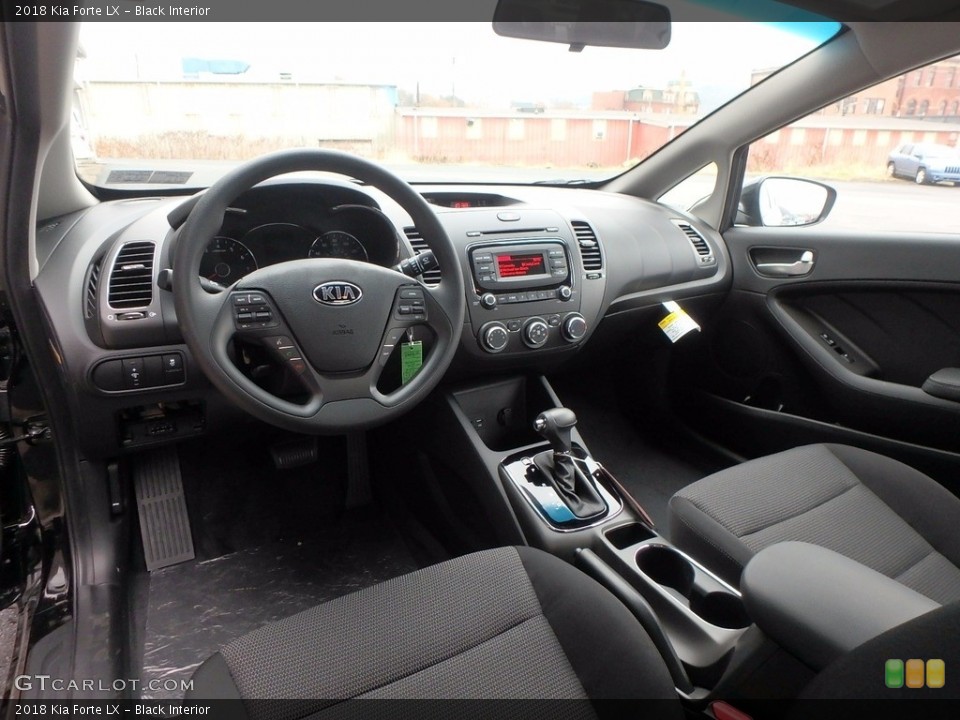 Black Interior Photo for the 2018 Kia Forte LX #123891262