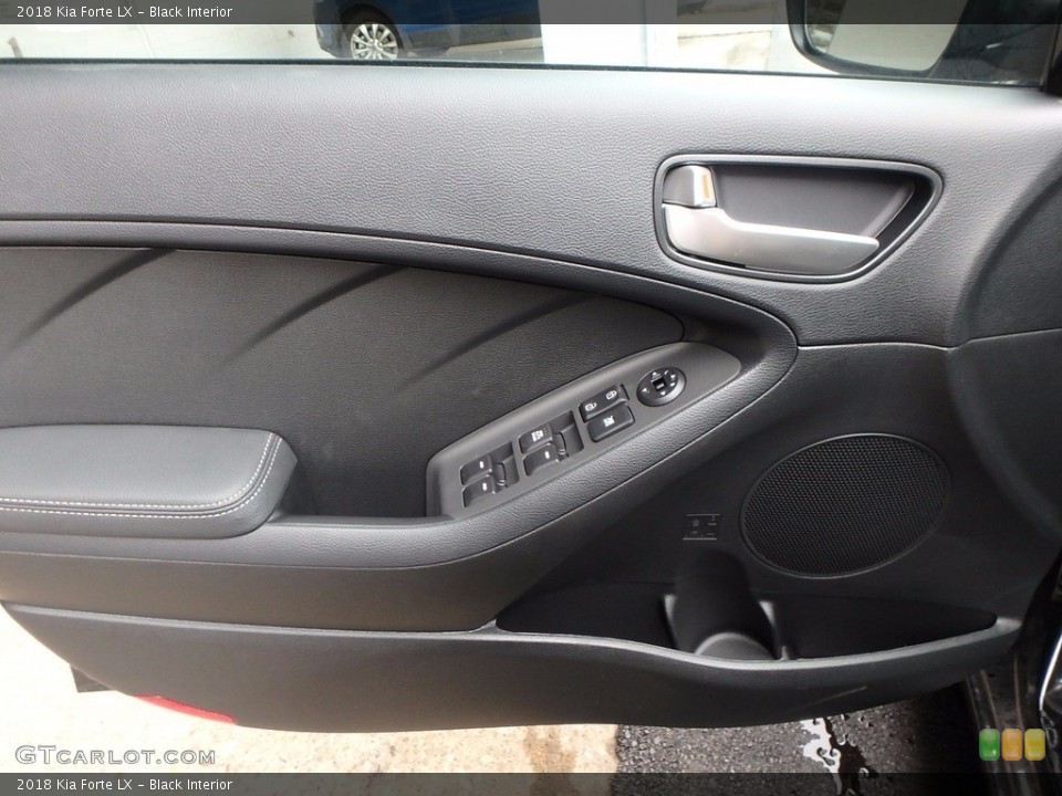 Black Interior Door Panel for the 2018 Kia Forte LX #123891289