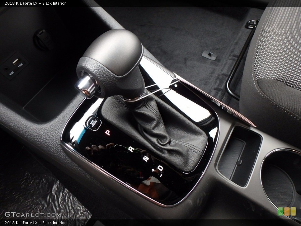 Black Interior Transmission for the 2018 Kia Forte LX #123891376