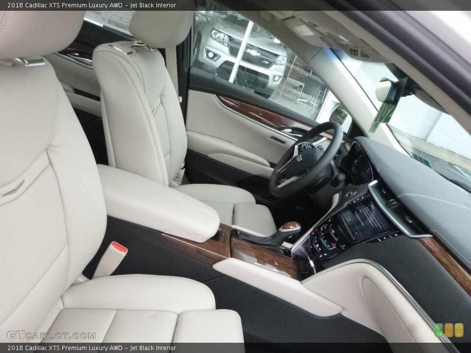 Jet Black Interior Photo for the 2018 Cadillac XTS Premium Luxury AWD #123892906
