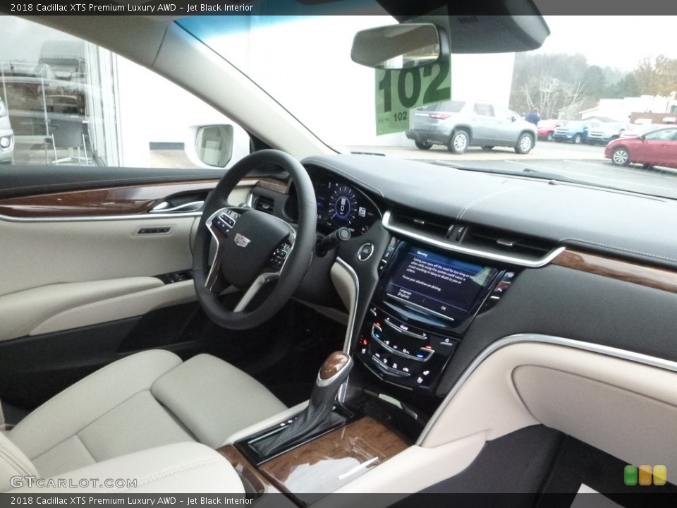 Jet Black Interior Dashboard for the 2018 Cadillac XTS Premium Luxury AWD #123892930