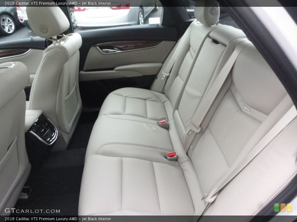 Jet Black Interior Rear Seat for the 2018 Cadillac XTS Premium Luxury AWD #123892978