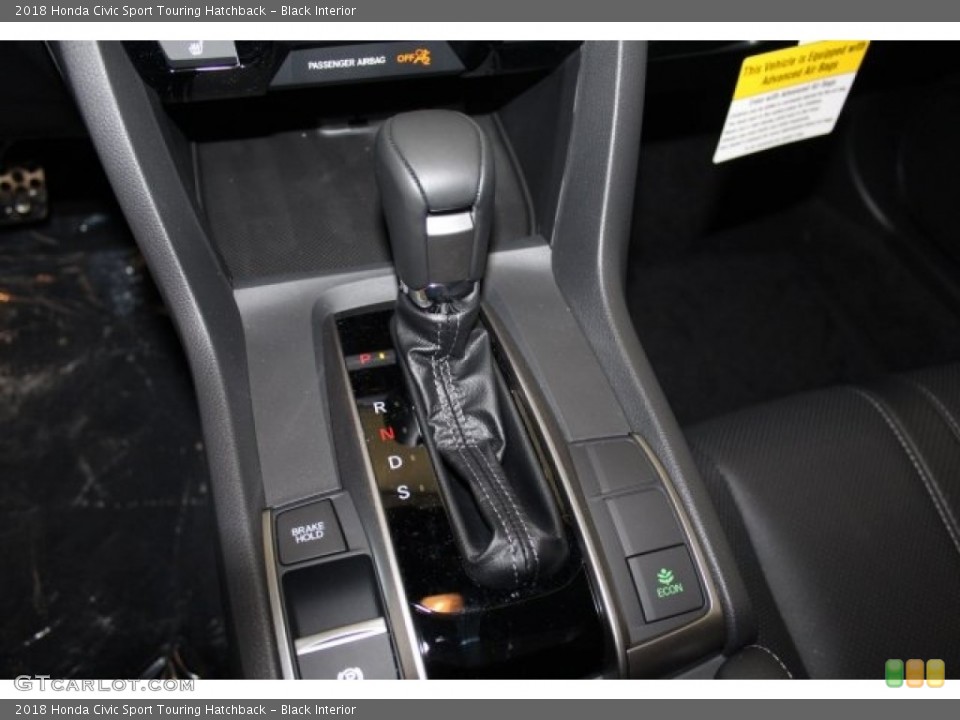 Black Interior Transmission for the 2018 Honda Civic Sport Touring Hatchback #123898246
