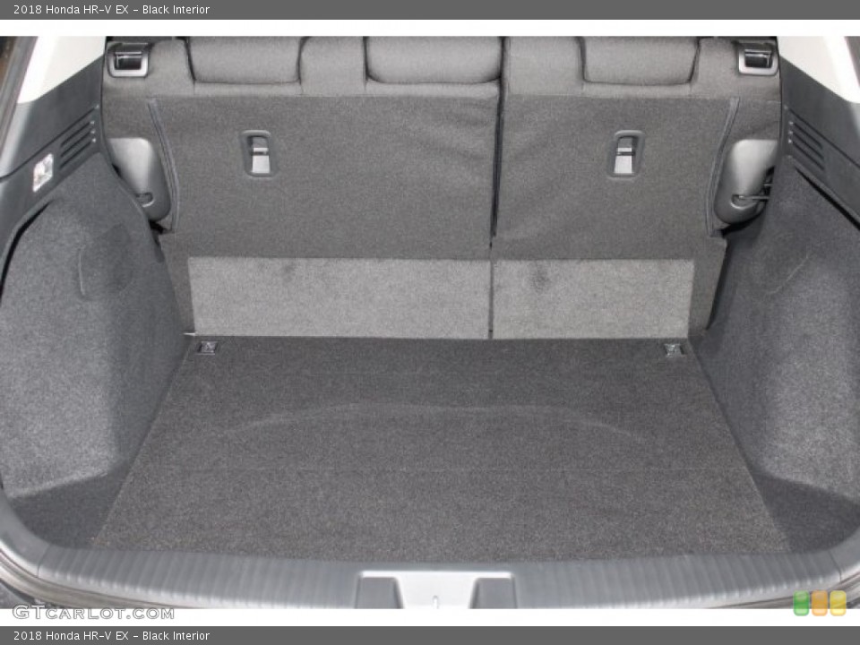 Black Interior Trunk for the 2018 Honda HR-V EX #123898396