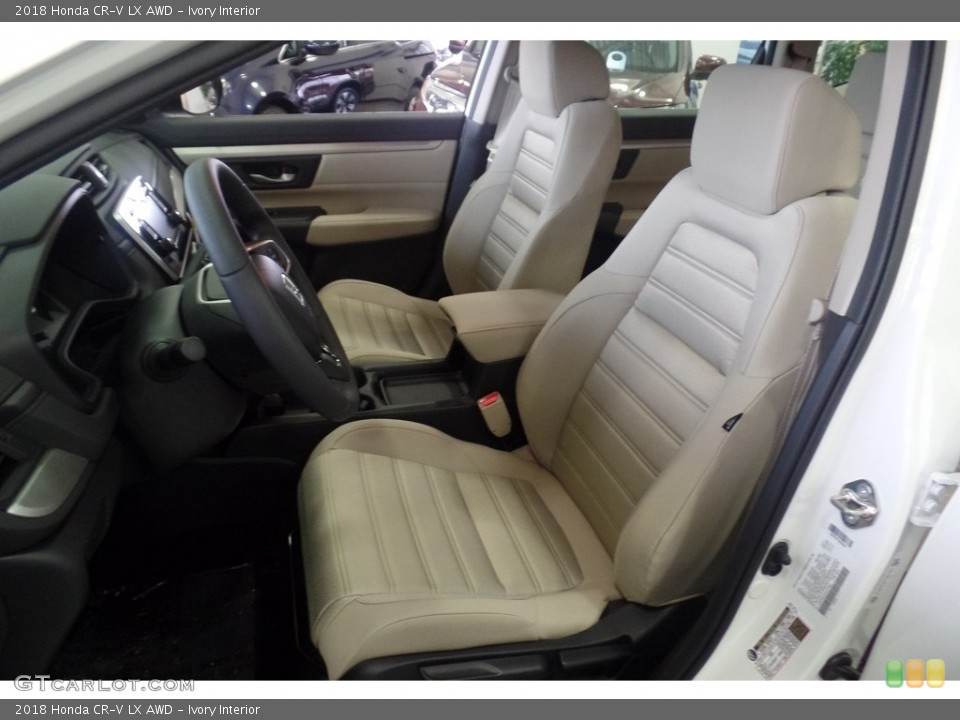 Ivory Interior Front Seat for the 2018 Honda CR-V LX AWD #123899036