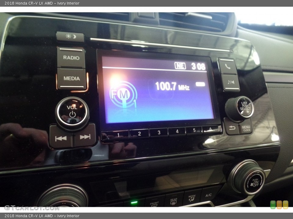 Ivory Interior Controls for the 2018 Honda CR-V LX AWD #123899093