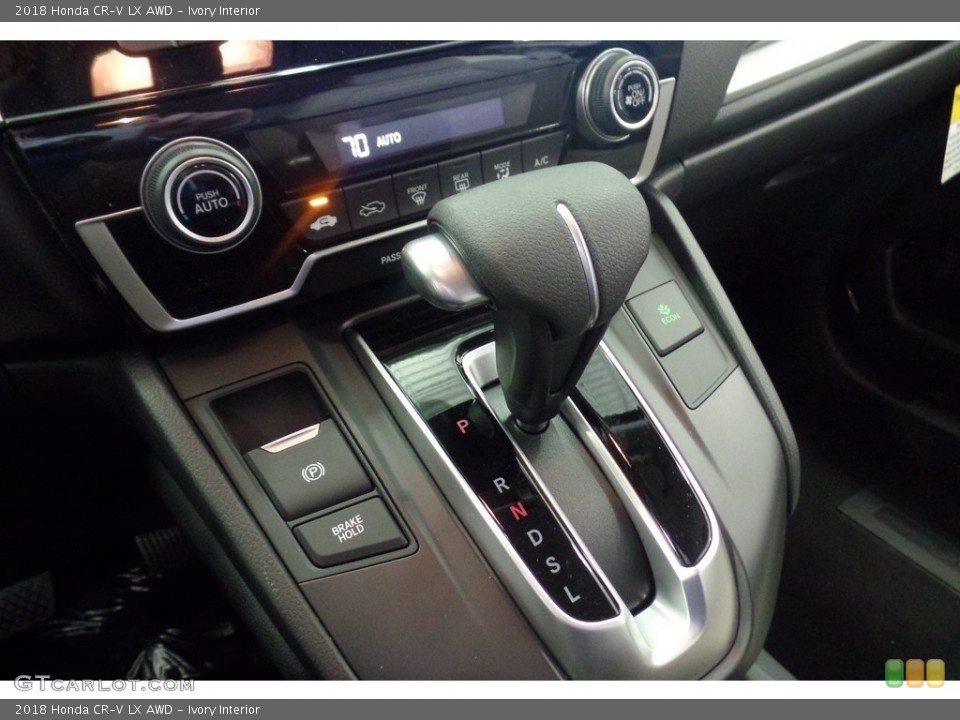 Ivory Interior Transmission for the 2018 Honda CR-V LX AWD #123899132