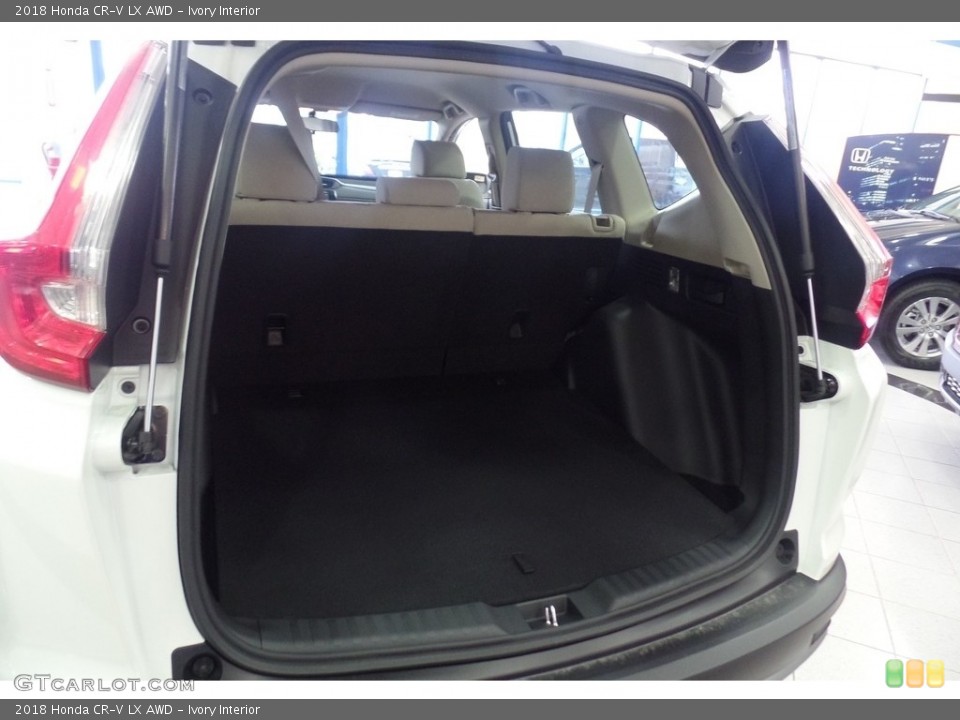 Ivory Interior Trunk for the 2018 Honda CR-V LX AWD #123899153