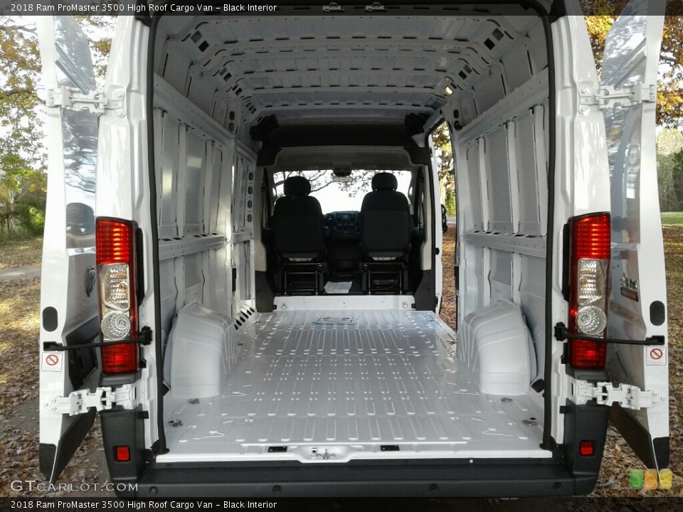 Black Interior Trunk for the 2018 Ram ProMaster 3500 High Roof Cargo Van #123916001