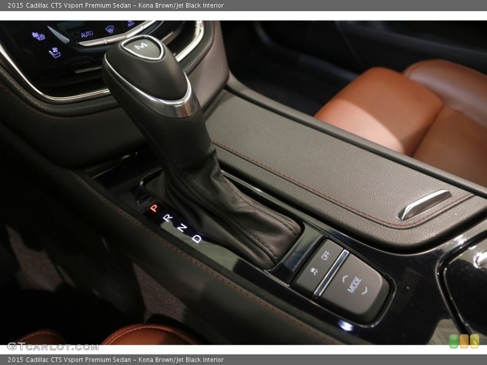 Kona Brown/Jet Black Interior Transmission for the 2015 Cadillac CTS Vsport Premium Sedan #123918800