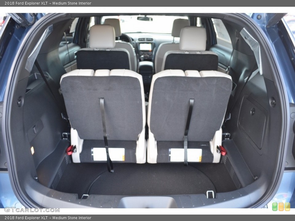 Medium Stone Interior Trunk for the 2018 Ford Explorer XLT #123930025