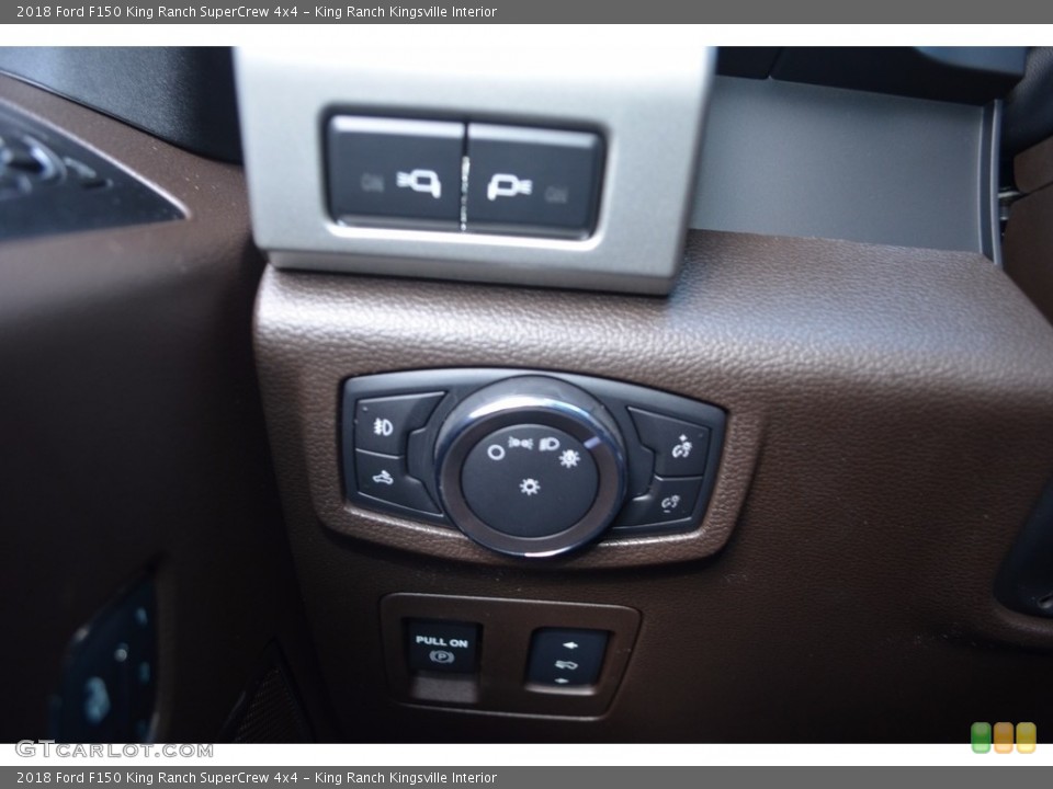 King Ranch Kingsville Interior Controls for the 2018 Ford F150 King Ranch SuperCrew 4x4 #123930886