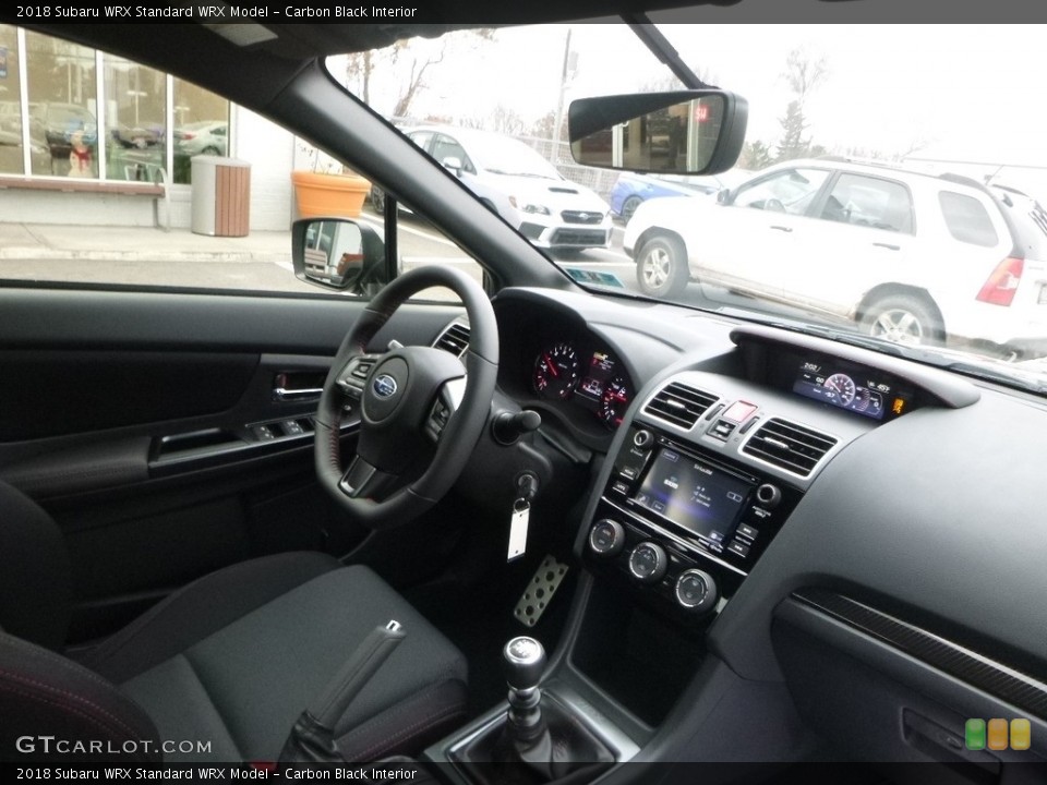 Carbon Black Interior Dashboard for the 2018 Subaru WRX  #123941020