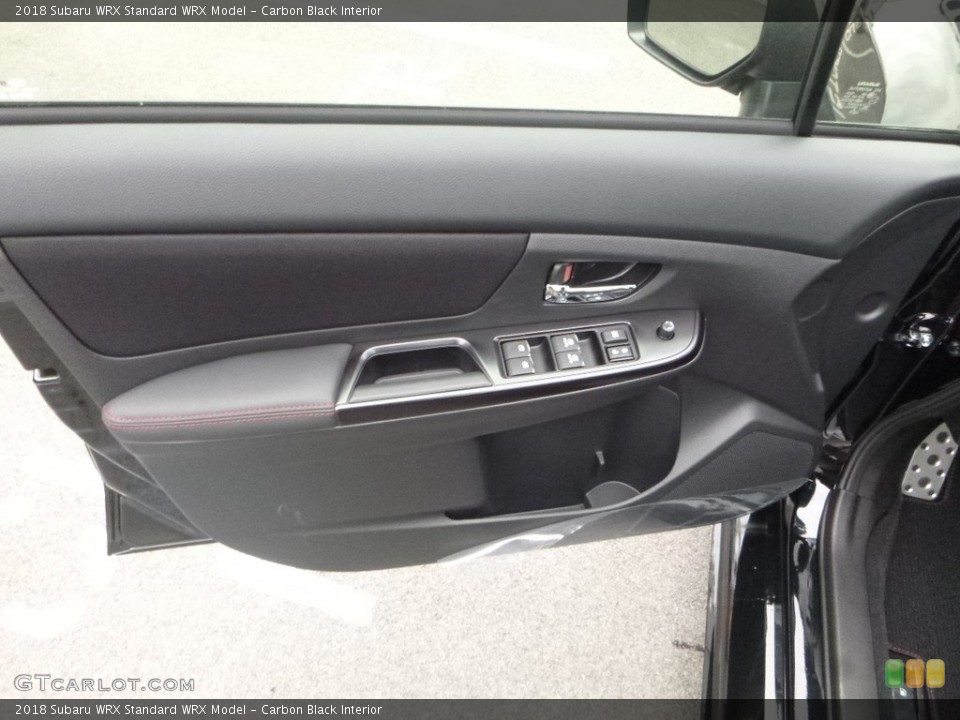 Carbon Black Interior Door Panel for the 2018 Subaru WRX  #123941080