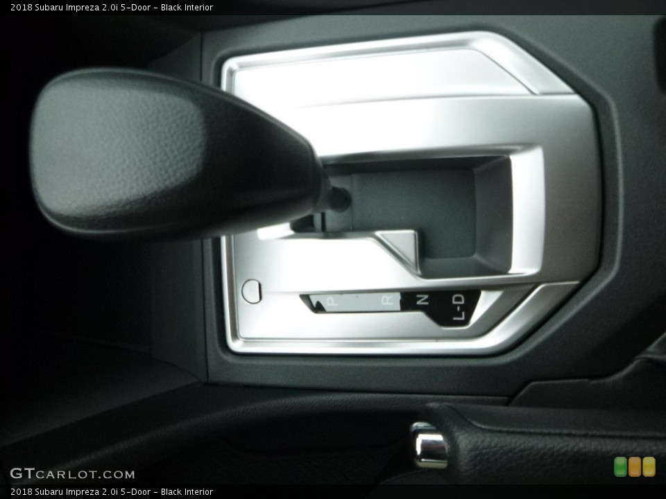 Black Interior Transmission for the 2018 Subaru Impreza 2.0i 5-Door #123942226