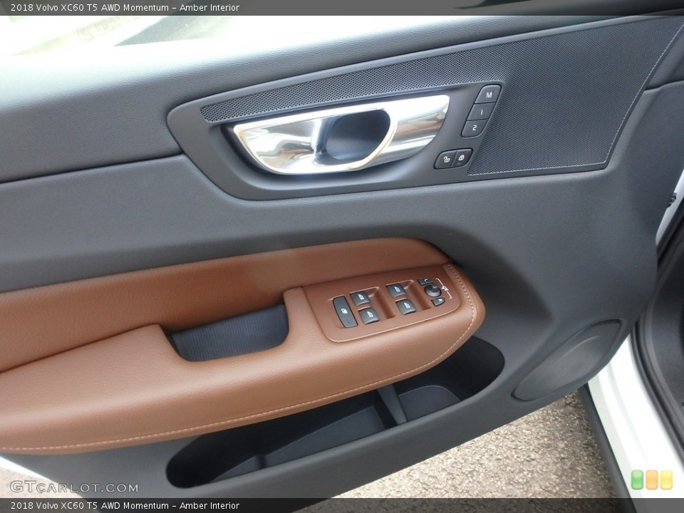 Amber Interior Door Panel for the 2018 Volvo XC60 T5 AWD Momentum #123952218
