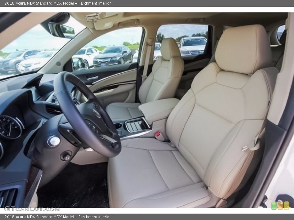 Parchment Interior Photo for the 2018 Acura MDX  #123959634