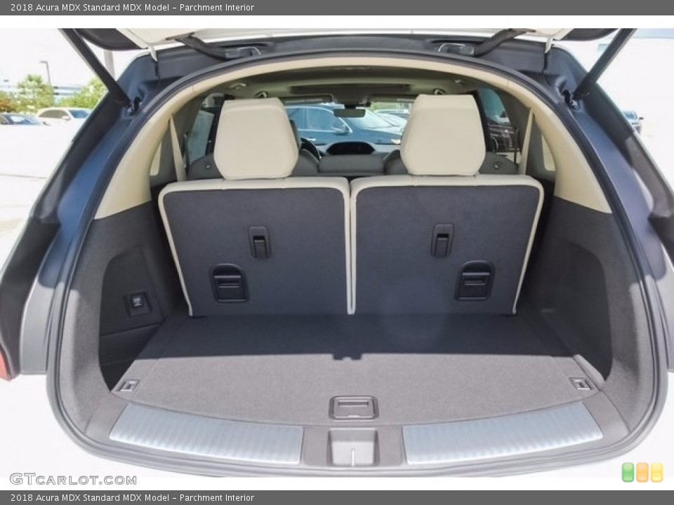 Parchment Interior Trunk for the 2018 Acura MDX  #123959706