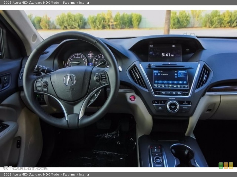 Parchment Interior Dashboard for the 2018 Acura MDX  #123959829