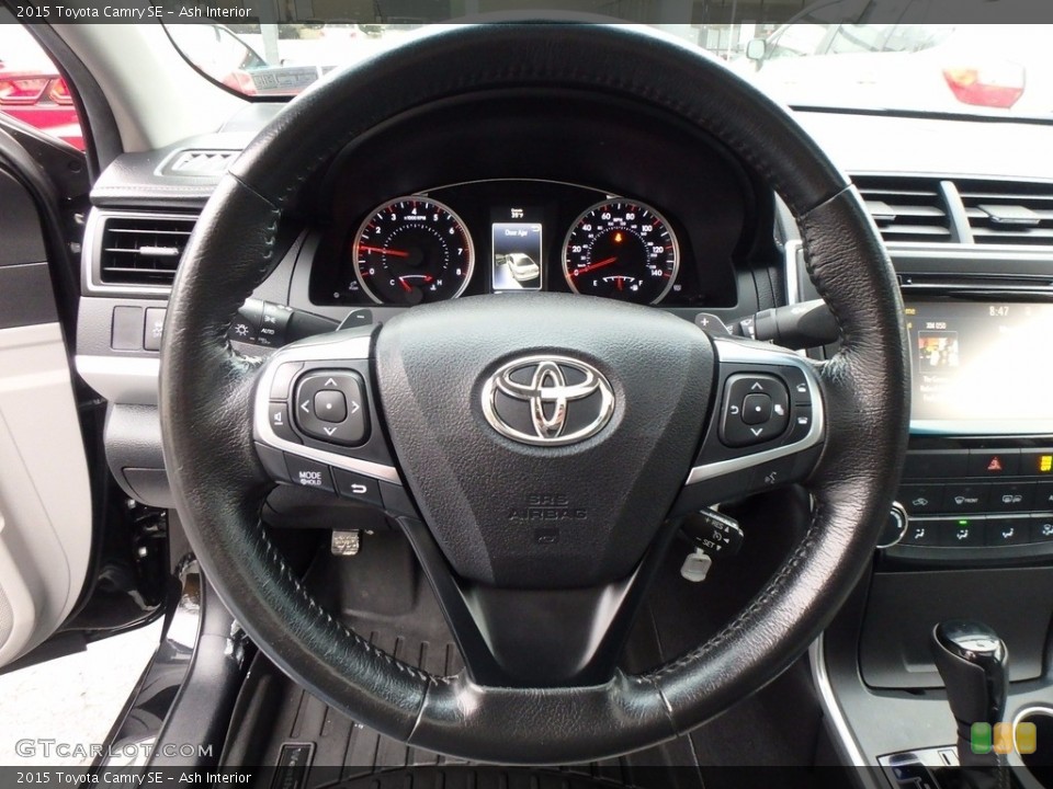 Ash Interior Steering Wheel for the 2015 Toyota Camry SE #123959888