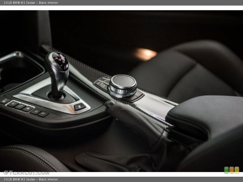 Black Interior Transmission for the 2018 BMW M3 Sedan #123959958