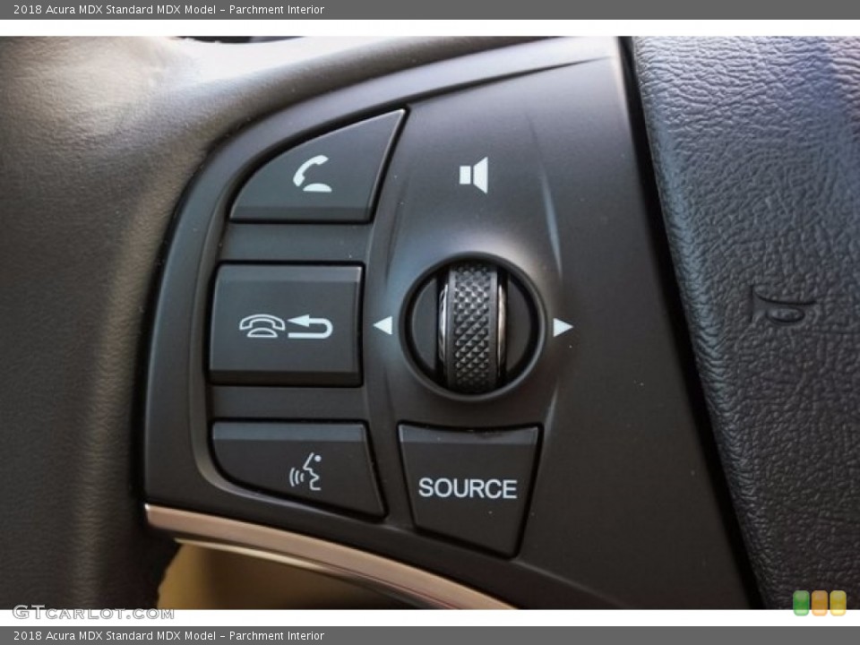 Parchment Interior Controls for the 2018 Acura MDX  #123960000
