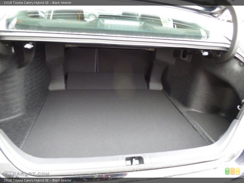 Black Interior Trunk for the 2018 Toyota Camry Hybrid SE #123960033