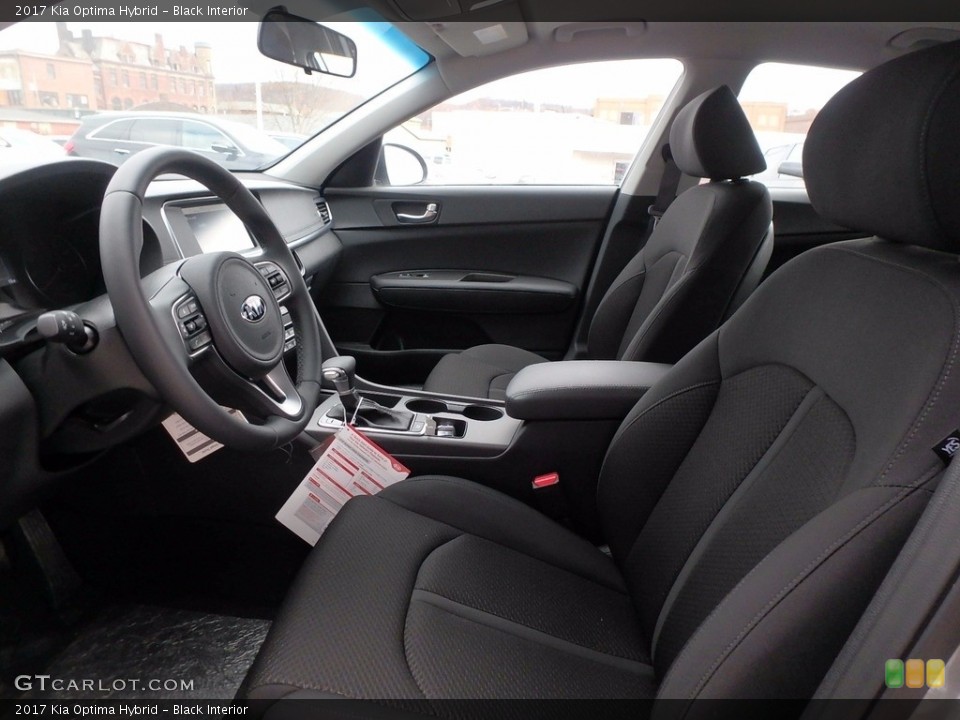 Black Interior Photo for the 2017 Kia Optima Hybrid #123963114