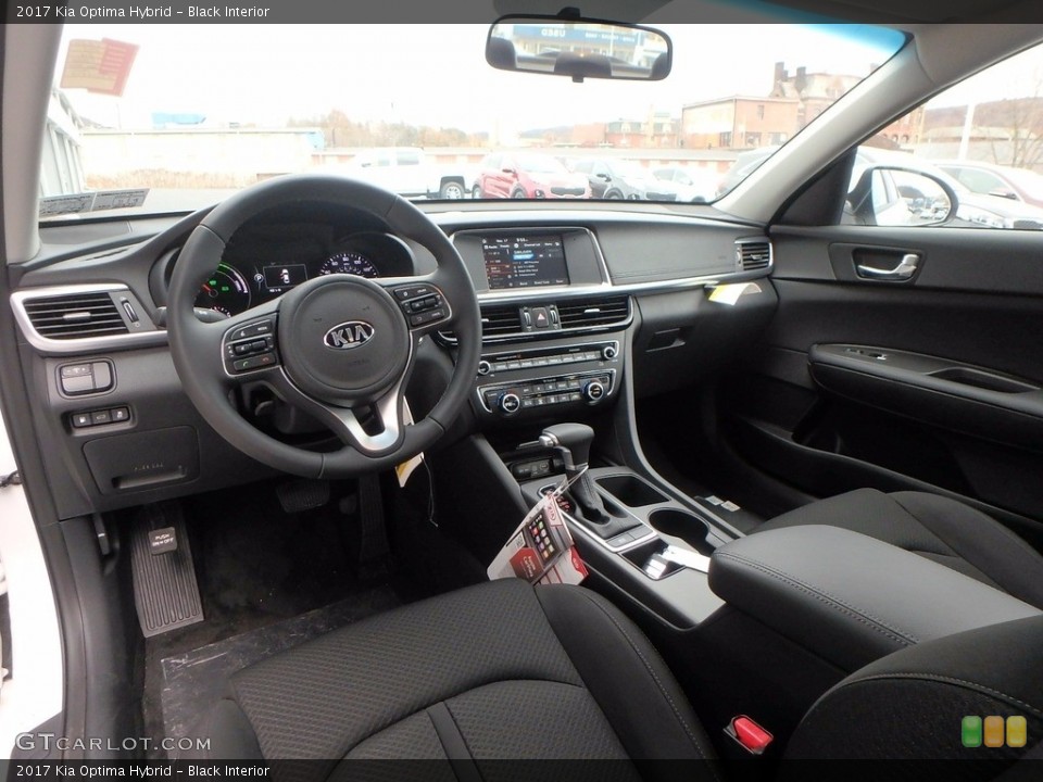 Black Interior Photo for the 2017 Kia Optima Hybrid #123963774