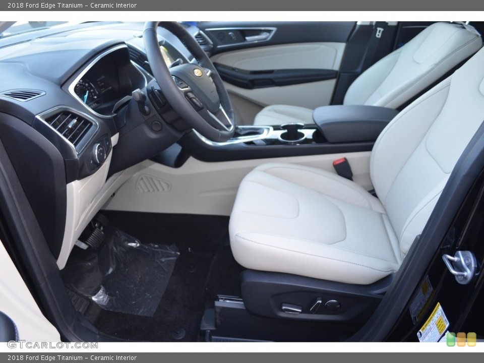 Ceramic Interior Photo for the 2018 Ford Edge Titanium #123967269
