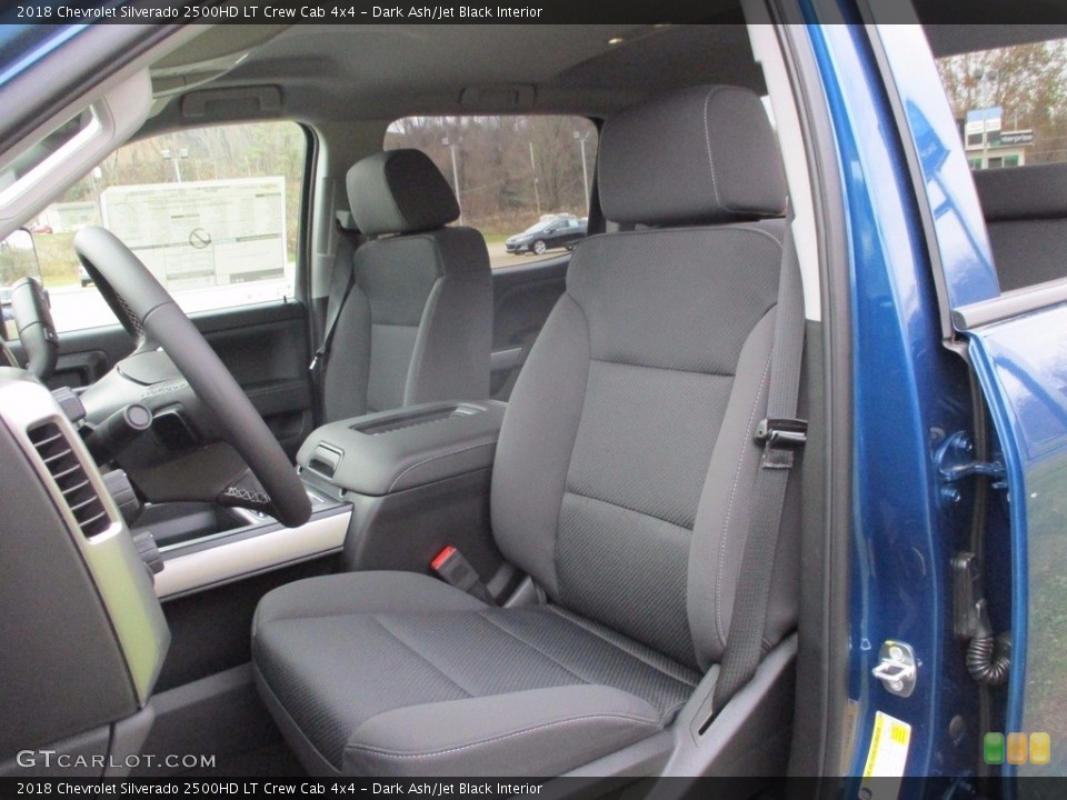 Dark Ash/Jet Black Interior Front Seat for the 2018 Chevrolet Silverado 2500HD LT Crew Cab 4x4 #123968439