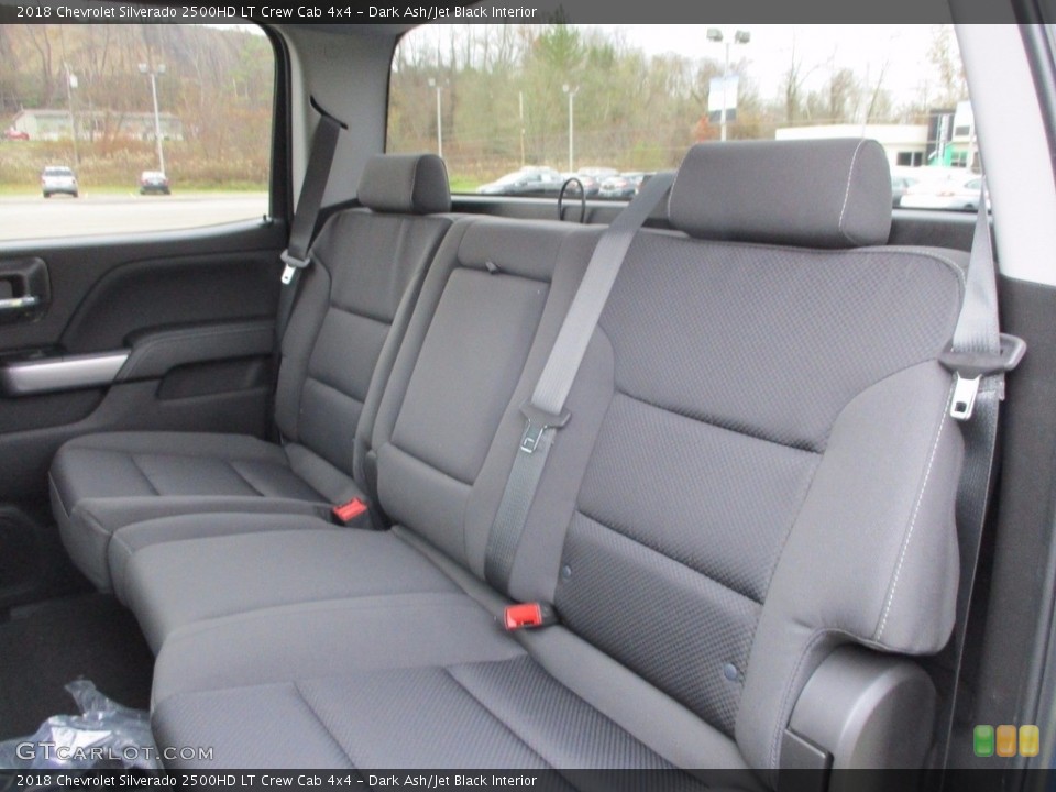 Dark Ash/Jet Black Interior Rear Seat for the 2018 Chevrolet Silverado 2500HD LT Crew Cab 4x4 #123968451