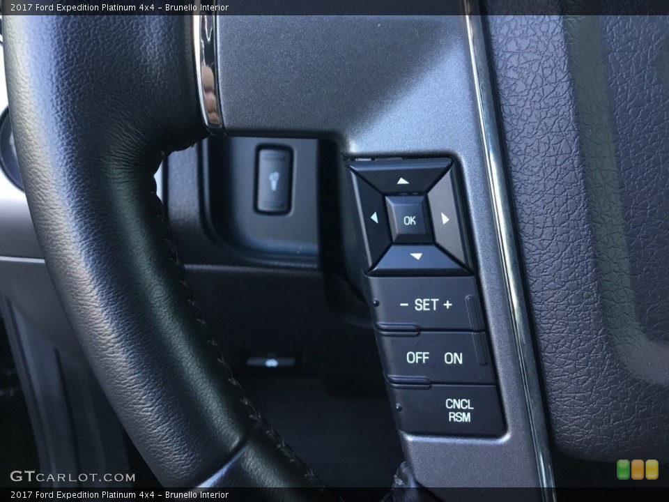 Brunello Interior Controls for the 2017 Ford Expedition Platinum 4x4 #123972609