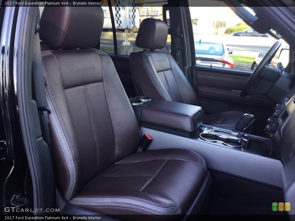 Brunello 2017 Ford Expedition Interiors