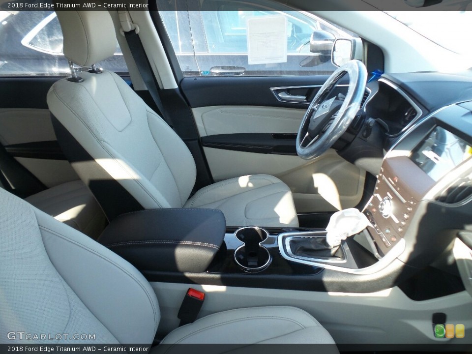 Ceramic 2018 Ford Edge Interiors