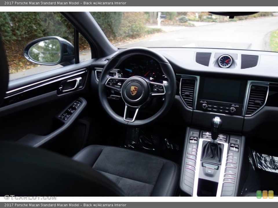 Black w/Alcantara Interior Dashboard for the 2017 Porsche Macan  #123979405