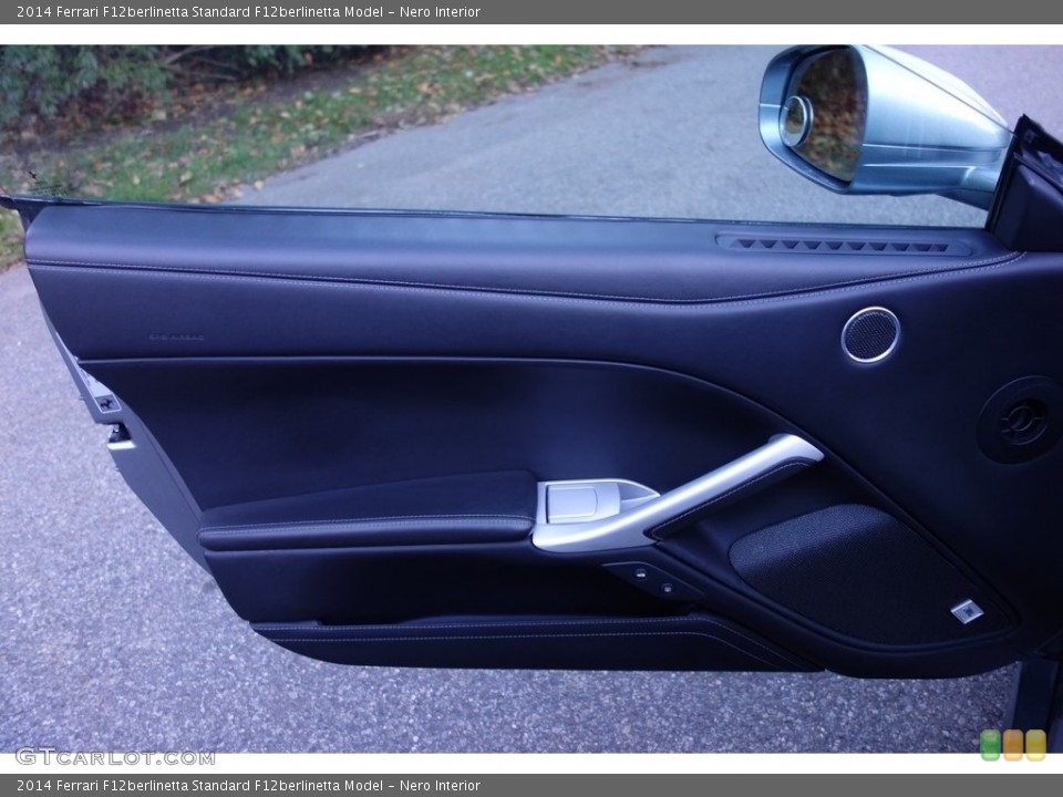 Nero Interior Door Panel for the 2014 Ferrari F12berlinetta  #123996280