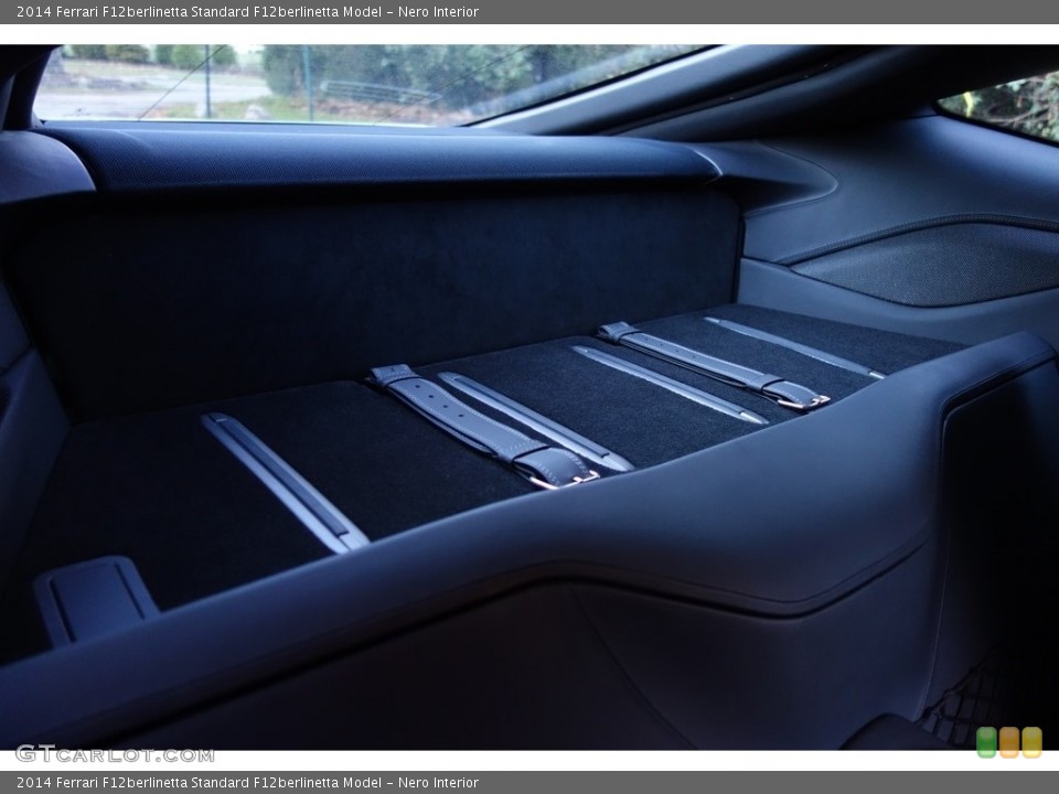 Nero Interior Trunk for the 2014 Ferrari F12berlinetta  #123996496