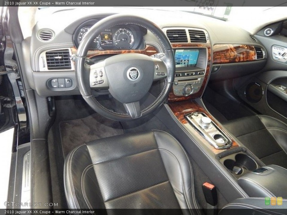 Warm Charcoal Interior Front Seat for the 2010 Jaguar XK XK Coupe #124027141