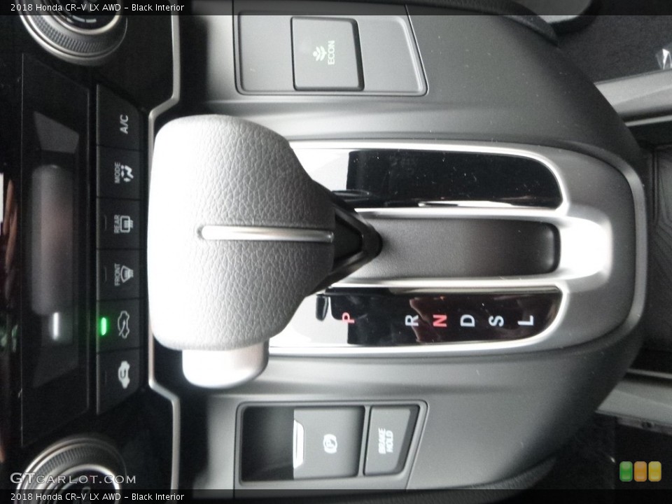 Black Interior Transmission for the 2018 Honda CR-V LX AWD #124027819