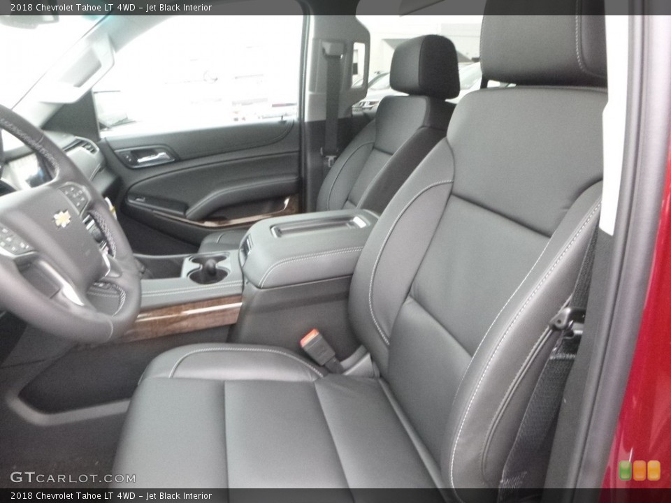 Jet Black Interior Front Seat for the 2018 Chevrolet Tahoe LT 4WD #124032784
