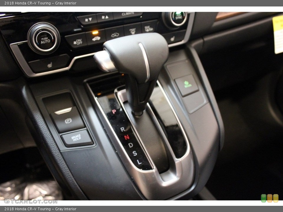 Gray Interior Transmission for the 2018 Honda CR-V Touring #124049725