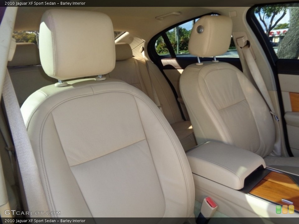 Barley Interior Front Seat for the 2010 Jaguar XF Sport Sedan #124053796