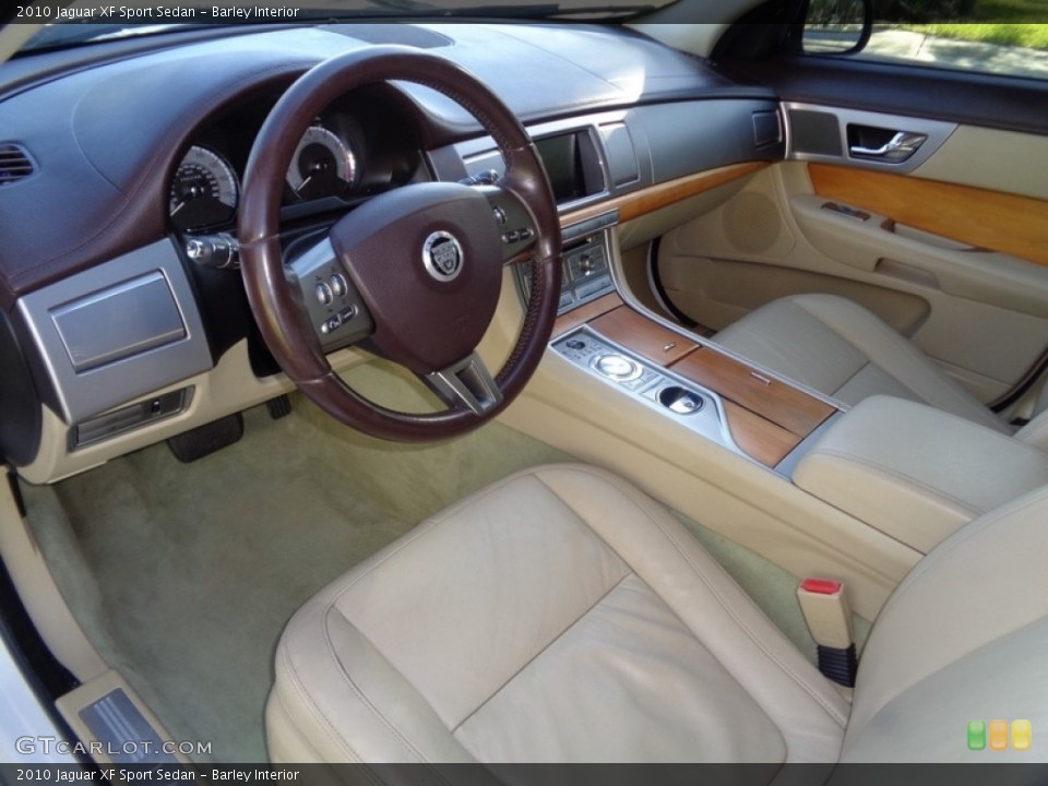 Barley Interior Photo for the 2010 Jaguar XF Sport Sedan #124054151